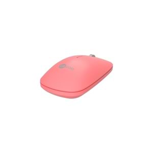 Lenova Lecoo Kablosuz Mouse Sessiz Usb Pembe WS214