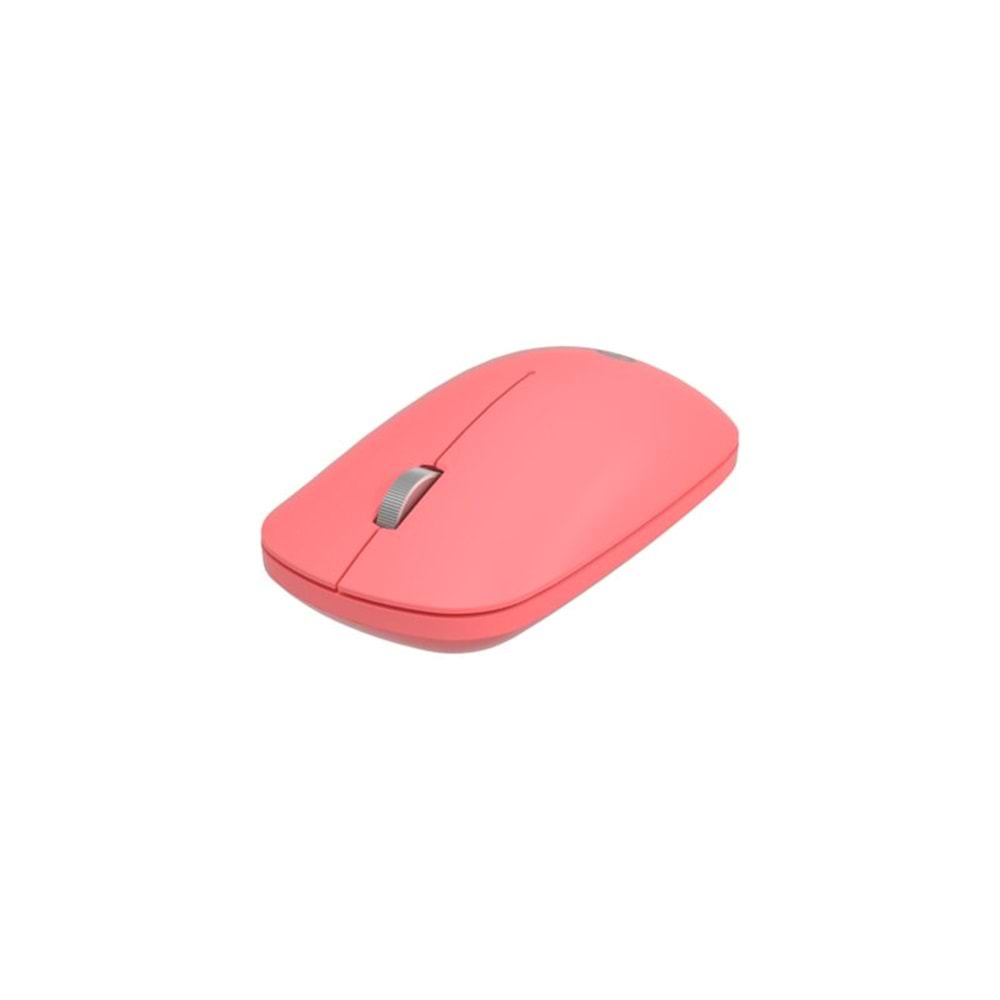 Lenova Lecoo Kablosuz Mouse Sessiz Usb Pembe WS214