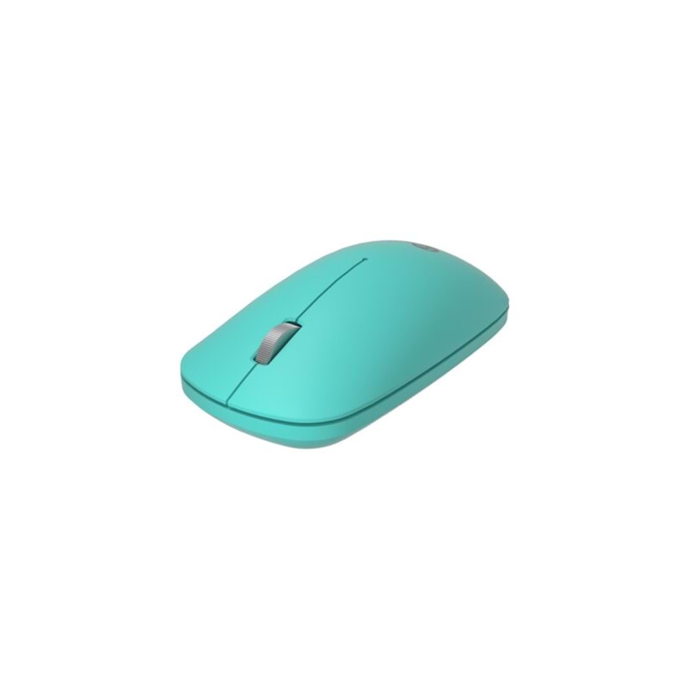 Lenova Lecoo Kablosuz Mouse Sessiz Usb Turkuaz WS214