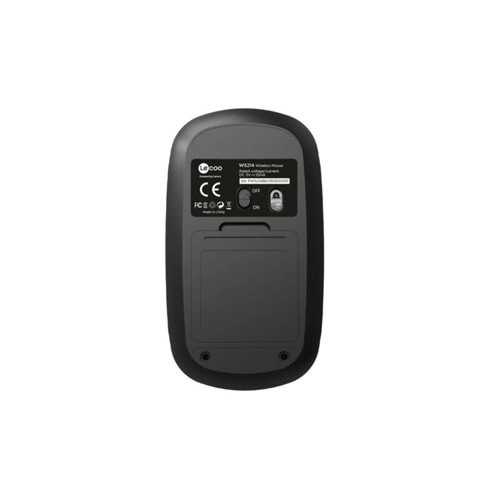Lenova Lecoo Kablosuz Mouse Sessiz Usb Siyah WS214
