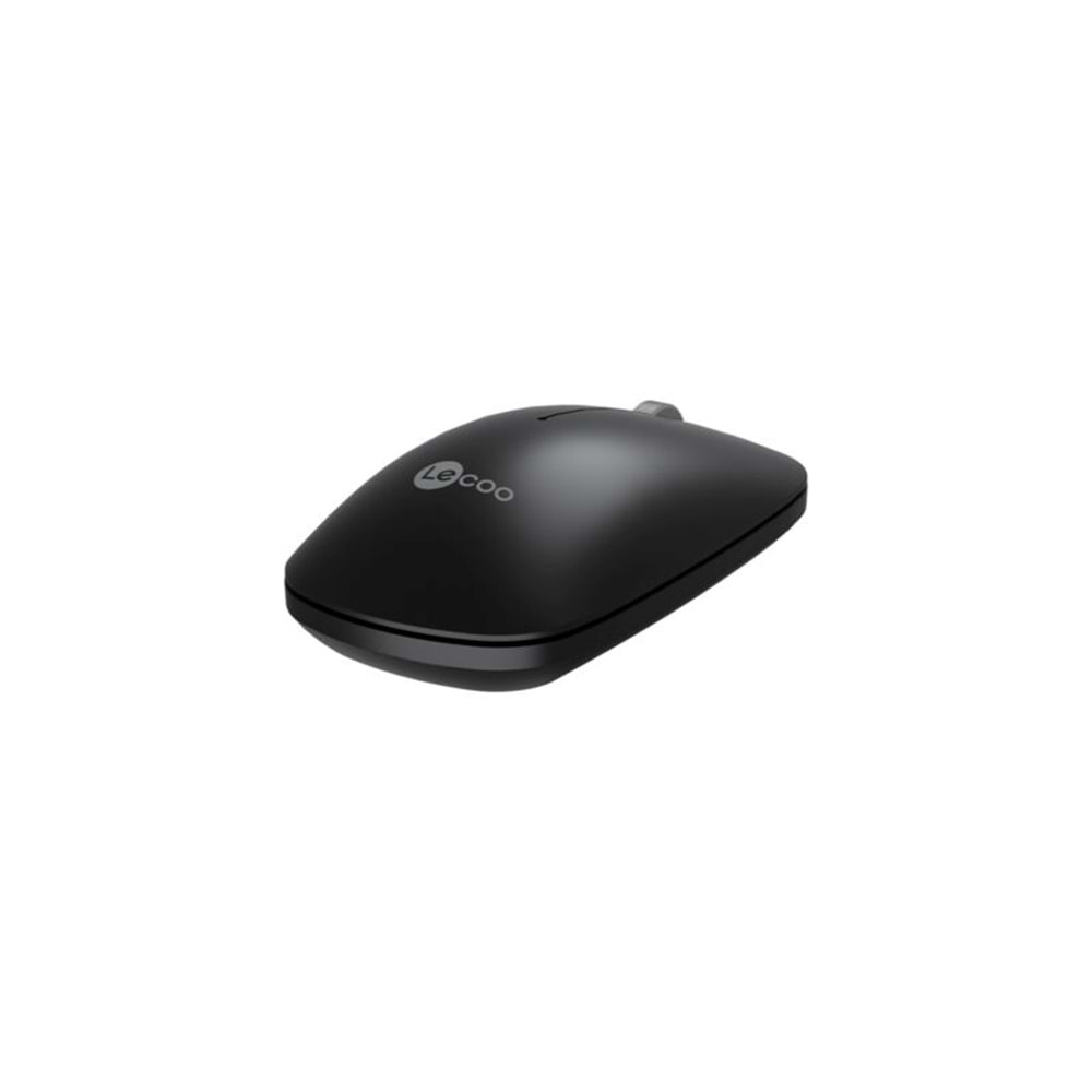 Lenova Lecoo Kablosuz Mouse Sessiz Usb Siyah WS214