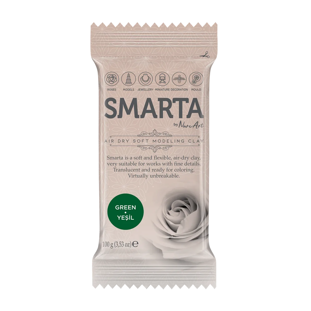 Smarta Modelleme Hamuru 100 gr. Yeşil