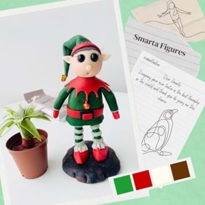 Smarta Modelleme Hamuru 100 gr. Yeşil