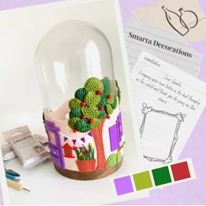 Smarta Modelleme Hamuru 100 gr. Yeşil