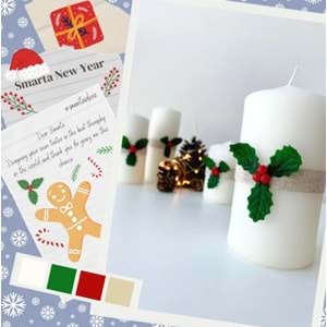 Smarta Modelleme Hamuru 100 gr. Yeşil