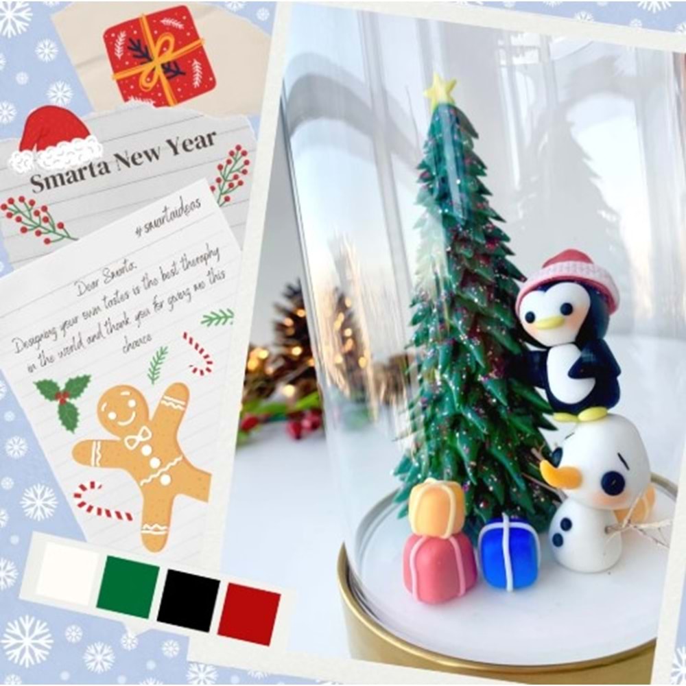 Smarta Modelleme Hamuru 100 gr. Yeşil