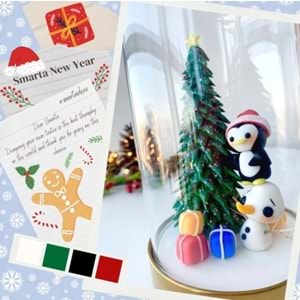 Smarta Modelleme Hamuru 100 gr. Yeşil