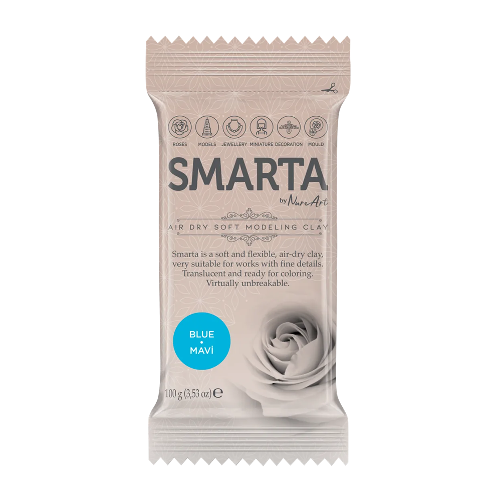 Smarta Modelleme Hamuru 100 gr. Mavi