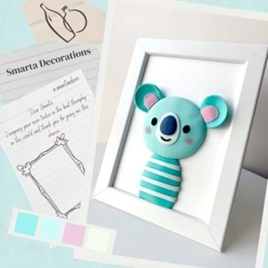 Smarta Modelleme Hamuru 100 gr. Mavi