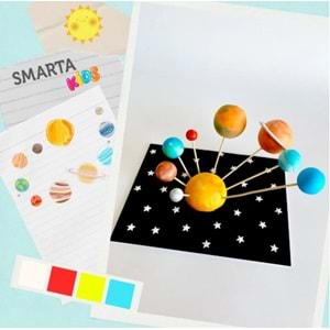 Smarta Modelleme Hamuru 100 gr. Mavi