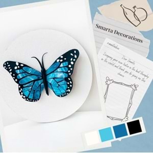 Smarta Modelleme Hamuru 100 gr. Mavi