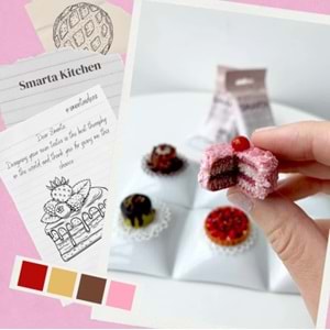 Smarta Modelleme Hamuru 100 gr. Pembe