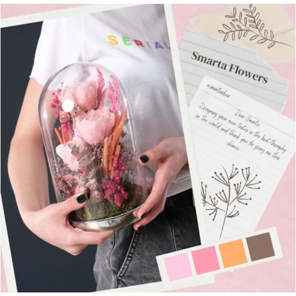 Smarta Modelleme Hamuru 100 gr. Pembe