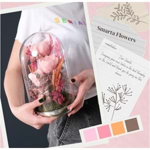 Smarta Modelleme Hamuru 100 gr. Pembe