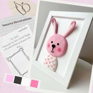 Smarta Modelleme Hamuru 100 gr. Pembe