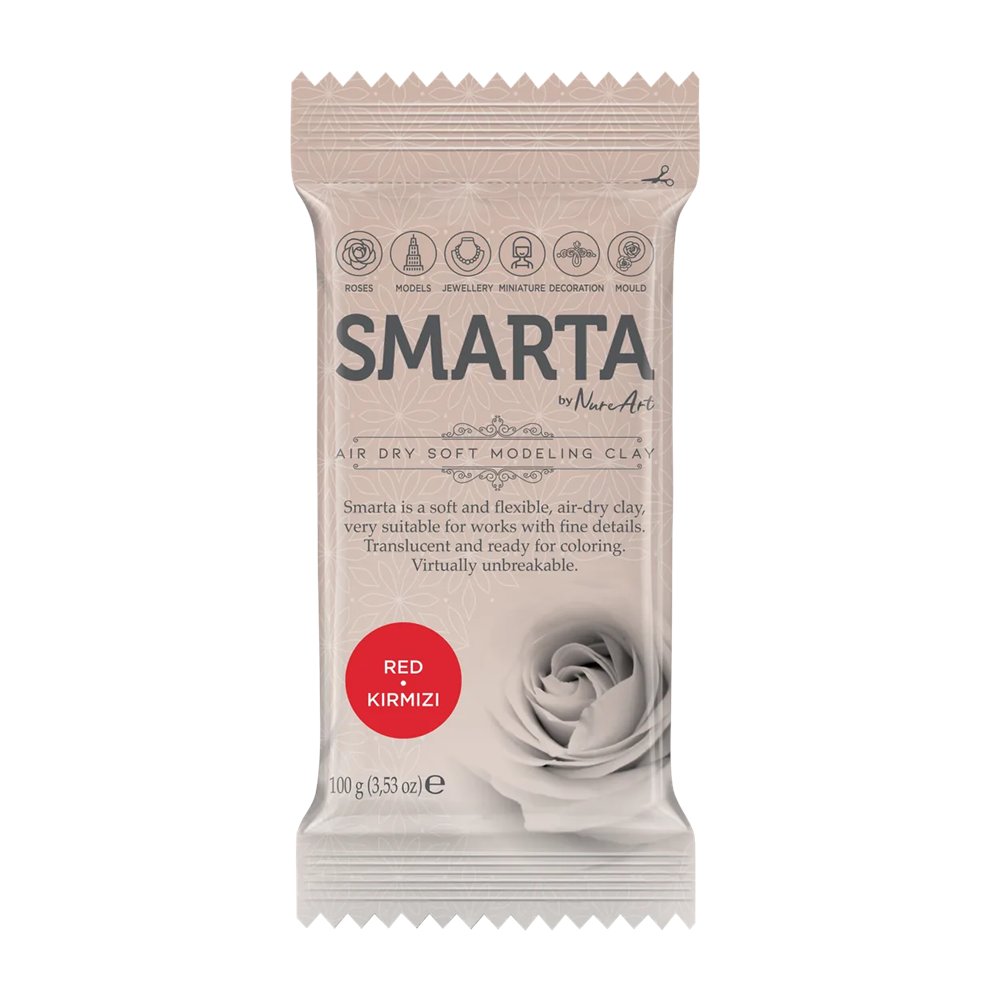 Smarta Modelleme Hamuru 100 gr. Kırmızı