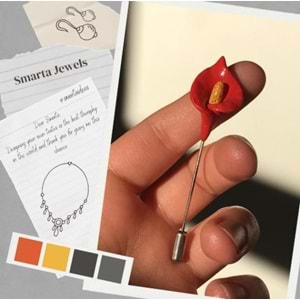 Smarta Modelleme Hamuru 100 gr. Kırmızı