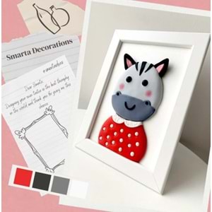 Smarta Modelleme Hamuru 100 gr. Kırmızı