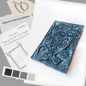 Smarta Modelleme Hamuru 100 gr. Siyah