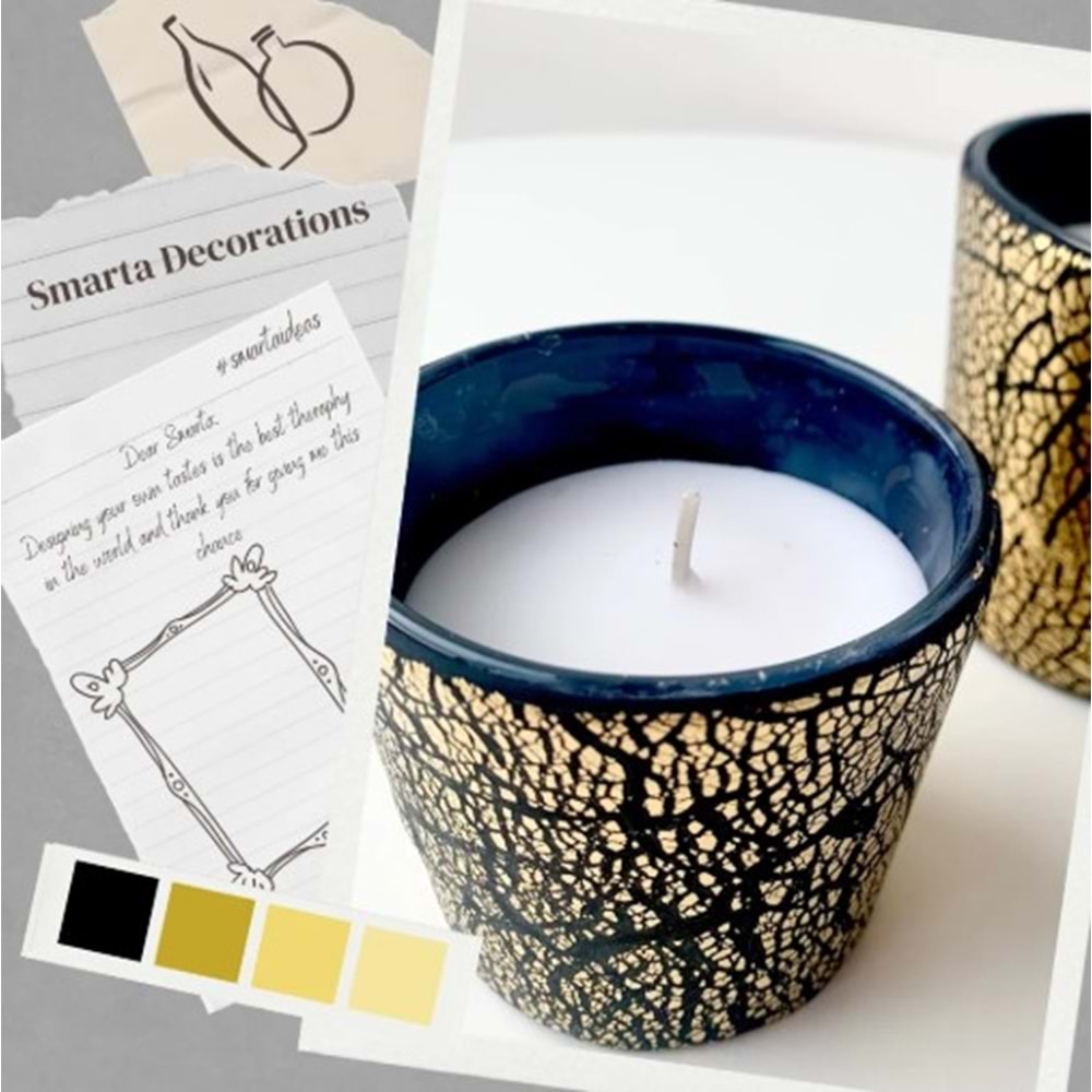 Smarta Modelleme Hamuru 100 gr. Siyah