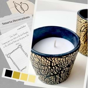 Smarta Modelleme Hamuru 100 gr. Siyah