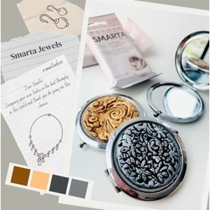 Smarta Modelleme Hamuru 100 gr. Siyah