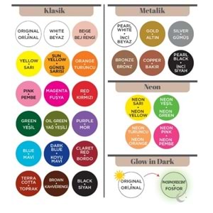 Smarta Modelleme Hamuru 100 gr. Siyah