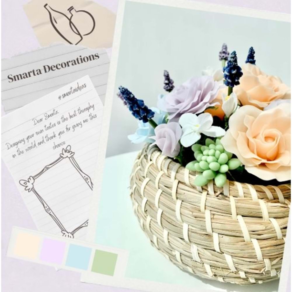 Smarta Modelleme Hamuru 100 gr. Orijinal