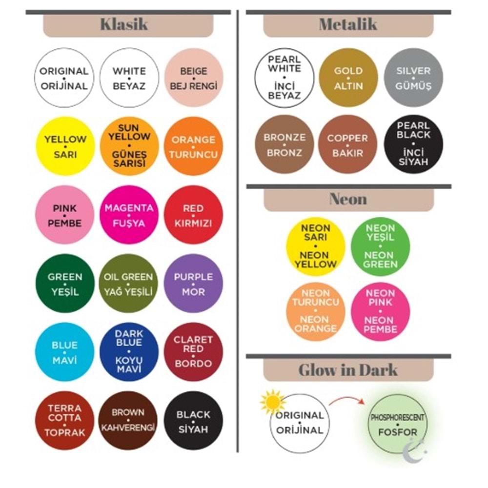 Smarta Modelleme Hamuru 100 gr. Orijinal