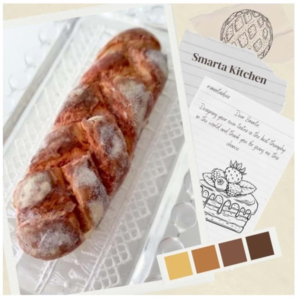 Smarta Modelleme Hamuru 100 gr. Kahverengi