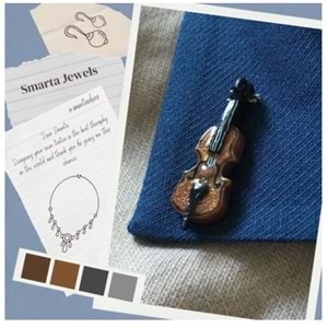 Smarta Modelleme Hamuru 100 gr. Kahverengi