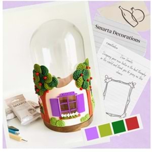 Smarta Modelleme Hamuru 100 gr. Mor