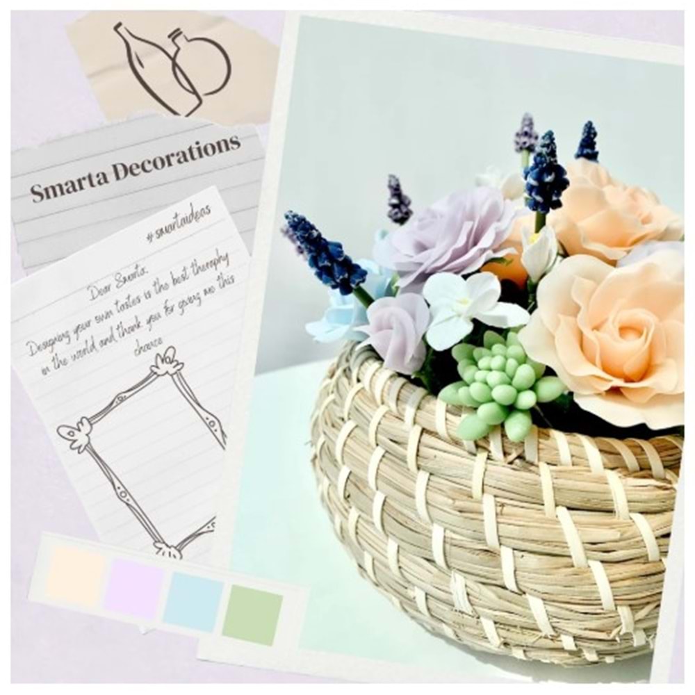 Smarta Modelleme Hamuru 100 gr. Mor