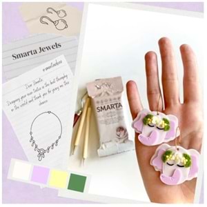 Smarta Modelleme Hamuru 100 gr. Mor