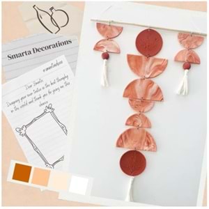 Smarta Modelleme Hamuru 100 gr. Ten Rengi