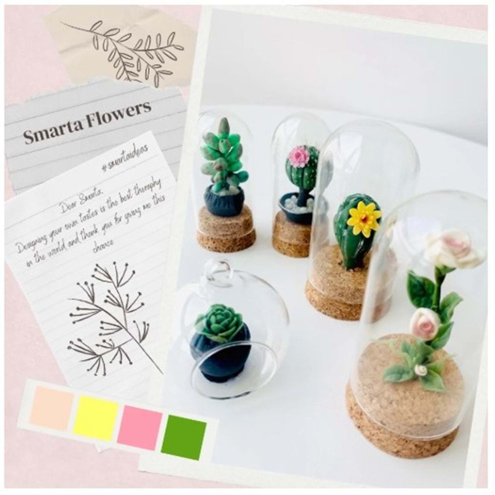 Smarta Modelleme Hamuru 100 gr. Sarı