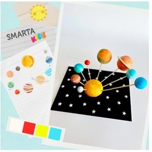 Smarta Modelleme Hamuru 100 gr. Sarı