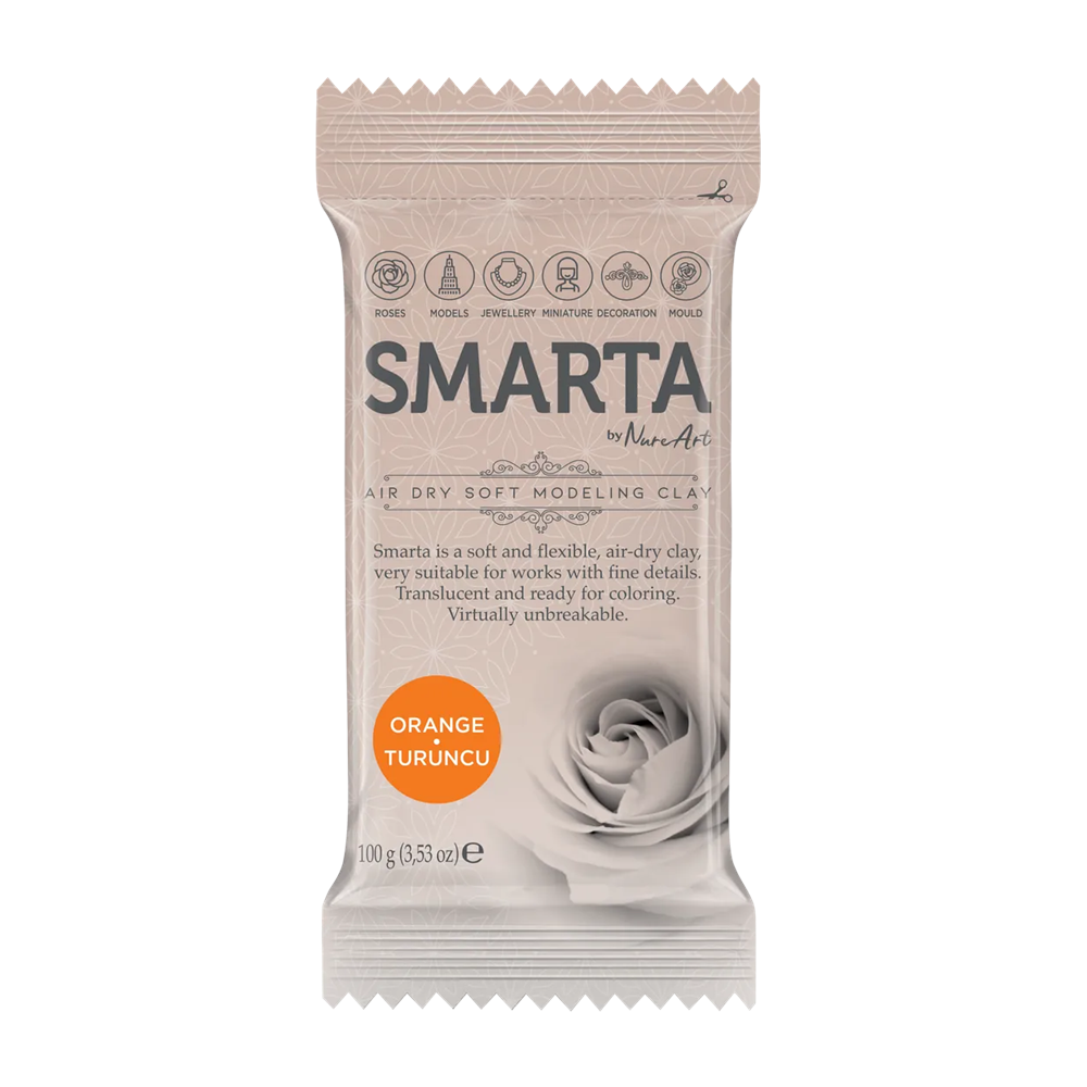 Smarta Modelleme Hamuru 100 gr. Turuncu