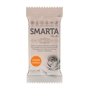 Smarta Modelleme Hamuru 100 gr. Turuncu