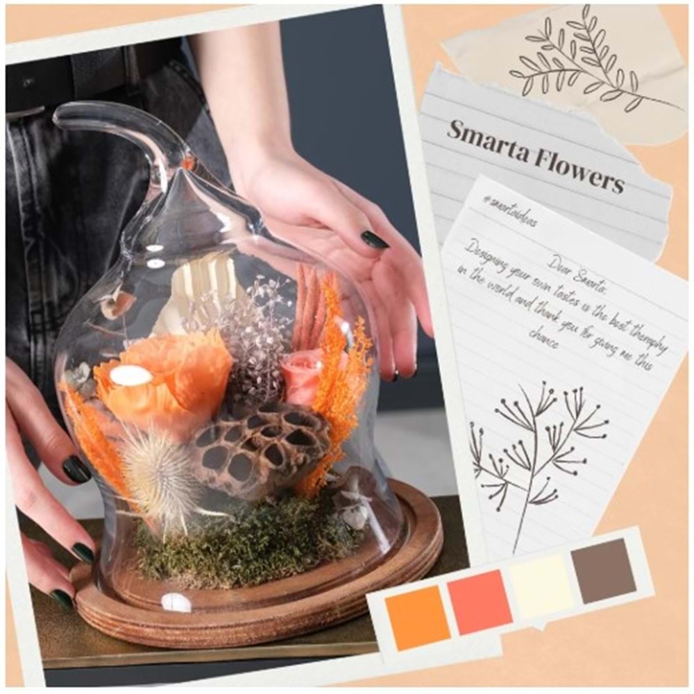 Smarta Modelleme Hamuru 100 gr. Turuncu