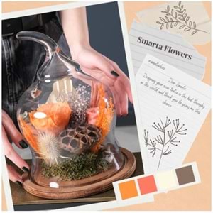 Smarta Modelleme Hamuru 100 gr. Turuncu