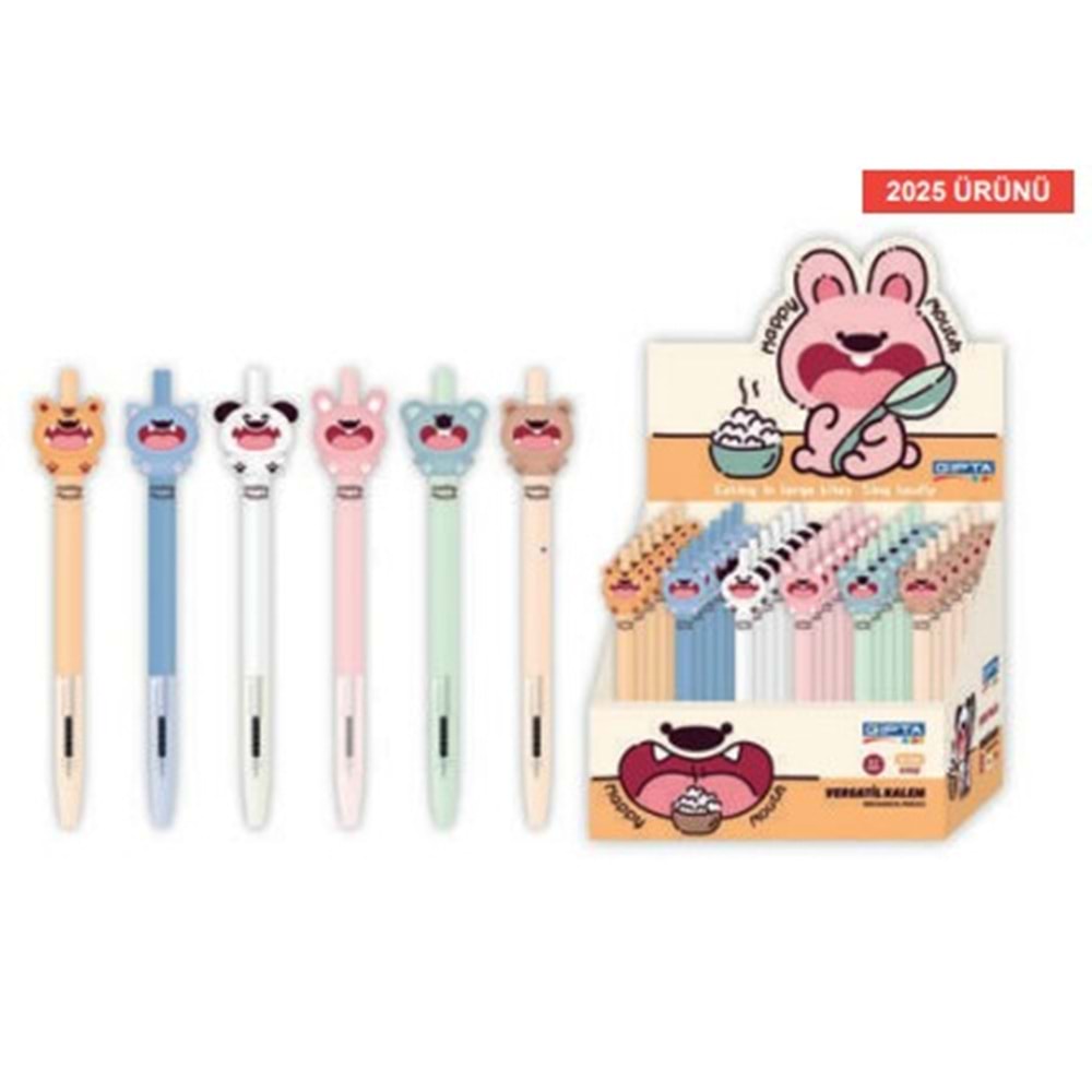 Gıpta Happy Mouth Versatil Kalem 0.7 mm K1905