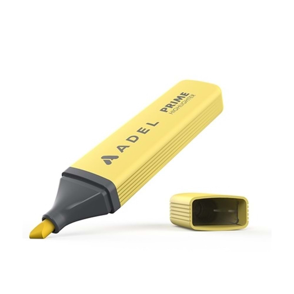 Adel Prime Fosforlu Kalem Pastel Sarı