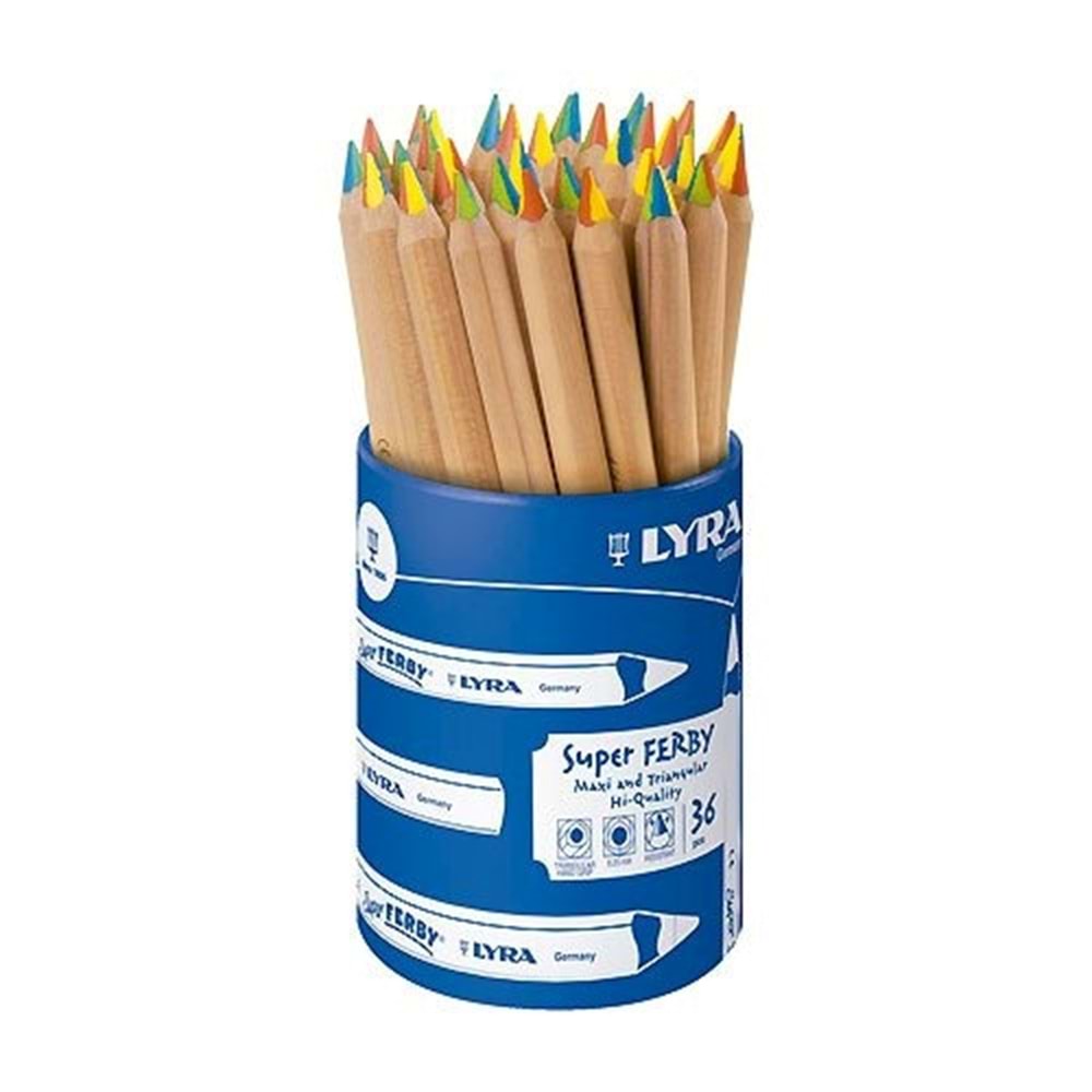 Lyra Color Giants Gökkuşağı Kalemi 4 Renk 3930500
