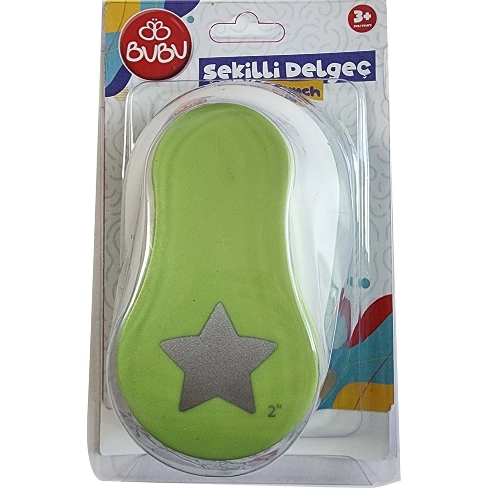 Bu-Bu Şekilli Delgeç Yıldız 2