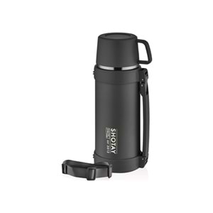 Shotay Nature Çelik Termos Matara 1200 ml. ST-8235 (4 Asorti)