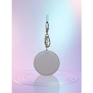 Gıpta Yuvarlak Ayna Anahtarlıklı Big Flower K9918