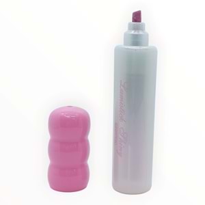Gıpta Lumistick Shiny Simli Pastel Pembe Fosforlu Kalem K1721