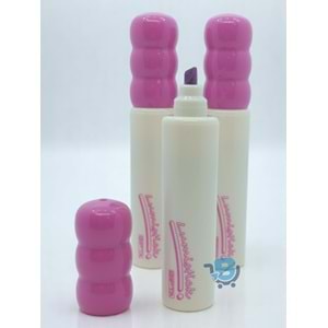 Gıpta Lumistick Shiny Pastel Pembe Fosforlu Kalem K1713