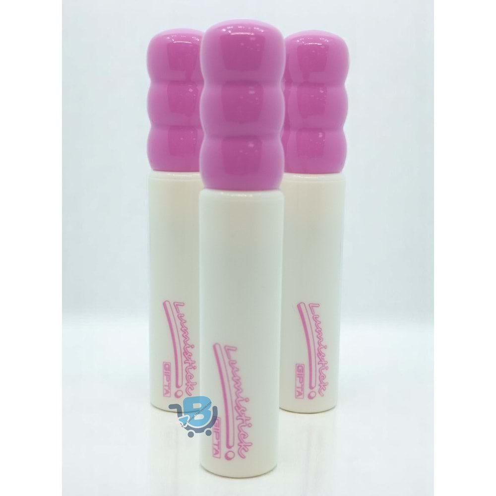 Gıpta Lumistick Shiny Pastel Pembe Fosforlu Kalem K1713